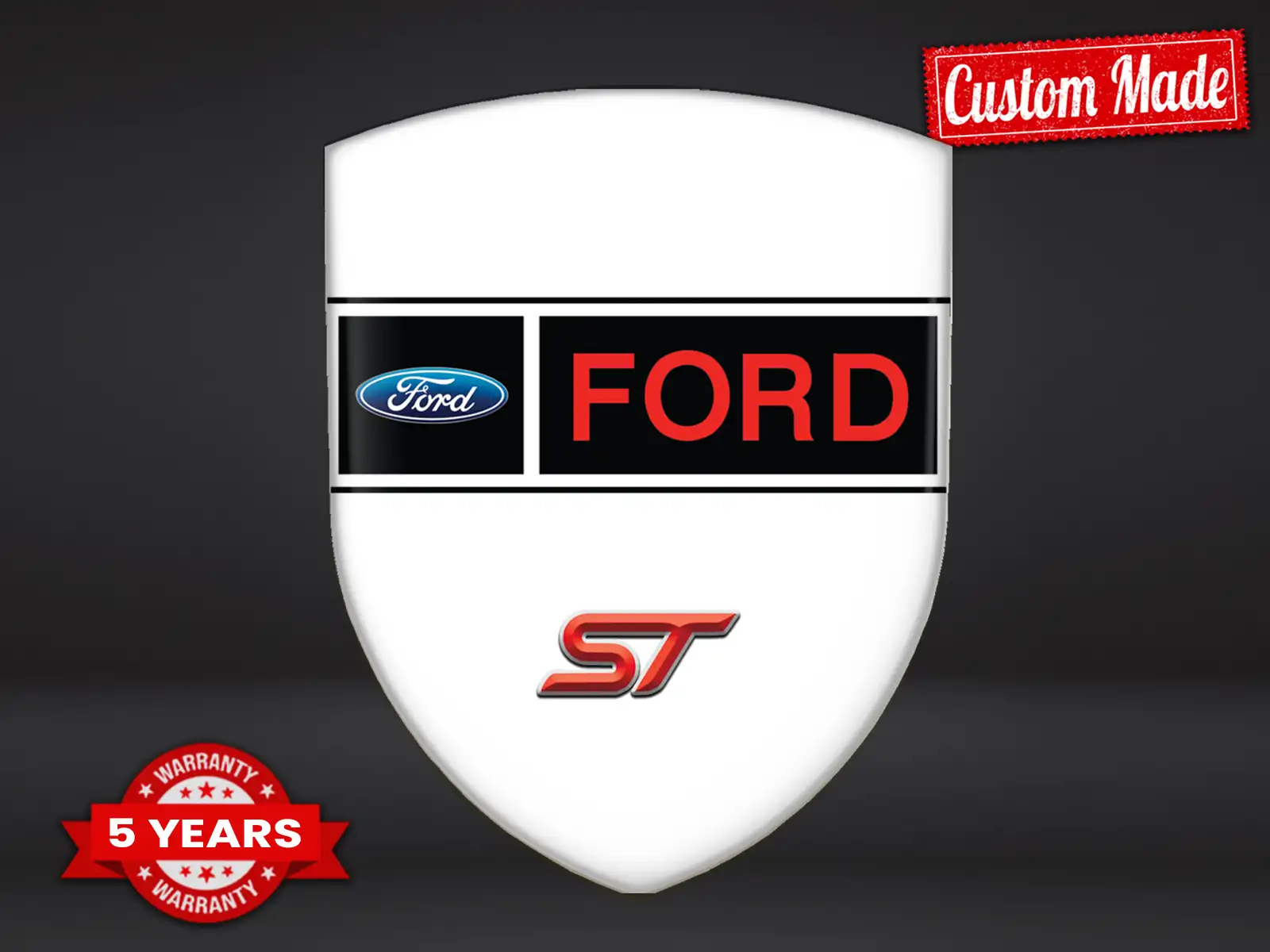 Ford Vinilos Auto Duraderos Máximo Deporte Estilo Edición Pro